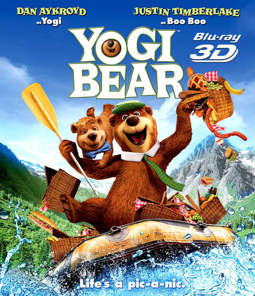 F042 - Yogi Bear - chú gấu Yogi 2D 50G (DTS-HD 5.1)  